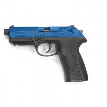 WE Bulldog Gas Blow Back (Long - Black)