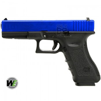 WE 17 SERIES GEN 3 Gas Blowback Pistol Glock Style