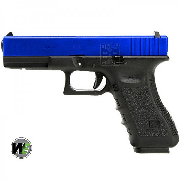 WE 17 SERIES GEN 3 Gas Blowback Pistol Glock Style