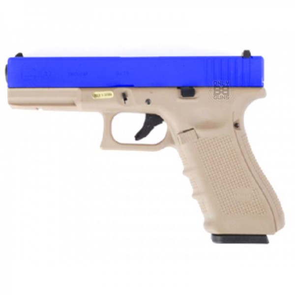 WE 17 Series Gen 4 GBBP (TAN) Glock Style