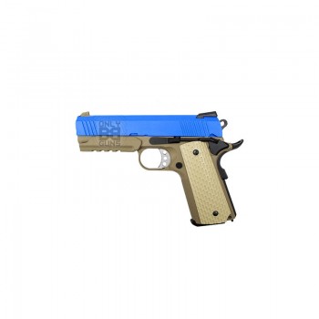 WE Desert Warrior 4.3 GBB Pistol (Tan)