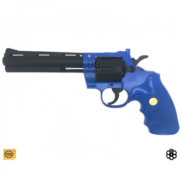 Magnum Style Revolver (shell loading) - Polymer - G36BL Blue