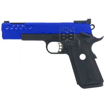 GAS POWERED DESERT STORM R30 V2 BLOWBACK PISTOL (BLACK - ARMY-R30-2 GAS POWERED)