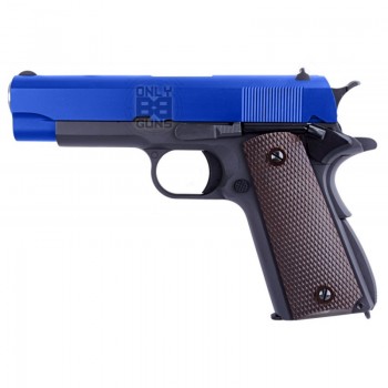 Gas WE 1911 "COMMANDER" Blowback Pistol