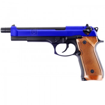 WE M92L Gas Blowback Pistol