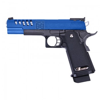 WE Hi-Capa 5.1 K GBB Pistol (Black)