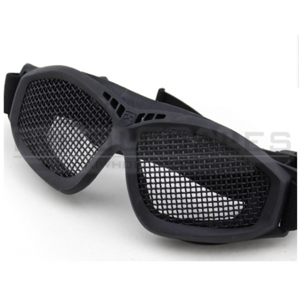 Big Foot V2 Mesh Glasses (Black)