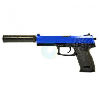 Double Eagle M23 Spring Pistol with Silencer