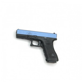 WE Custom Hi-Capa IREX GBB (6 Inch - Blue - Type-C)