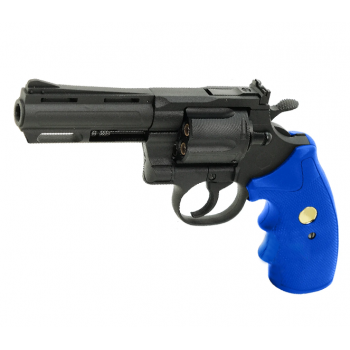 King Arms 4 Python 357 Custom I CO2 Airsoft Revolver
