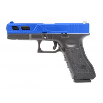 King Arms Custom 3 Airsoft Pistol BK3
