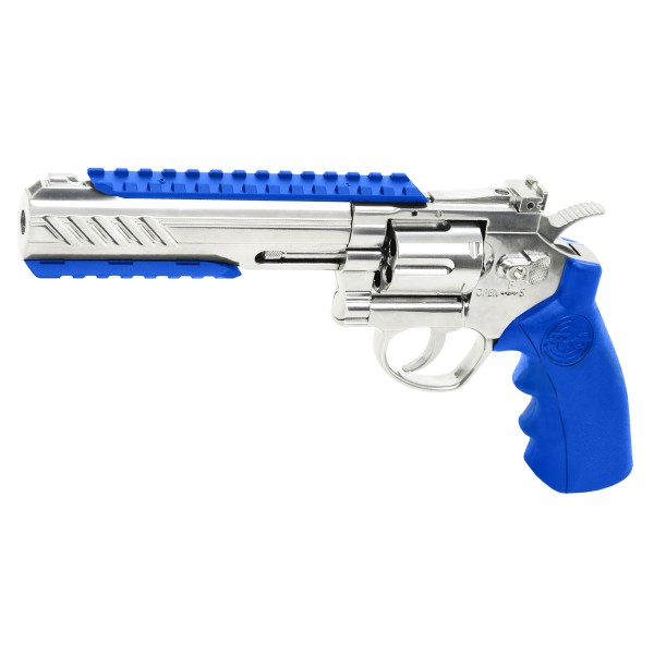 SRC 6 Inch Titan Platinum Ver CO2 Airsoft Revolver