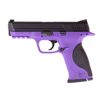WE Big Bird Gas Blowback Pistol Purple