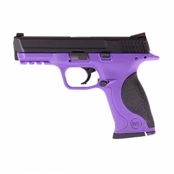 WE Big Bird Gas Blowback Pistol Purple