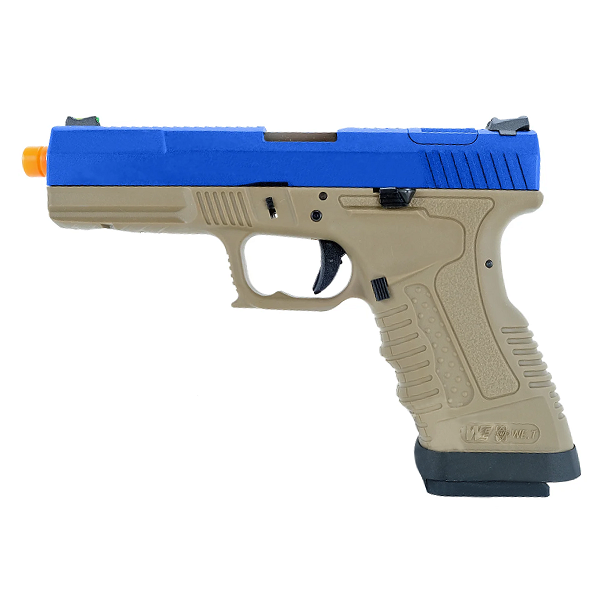 WE GP1799 T1 Gas Blowback Airsoft Pistol Tan