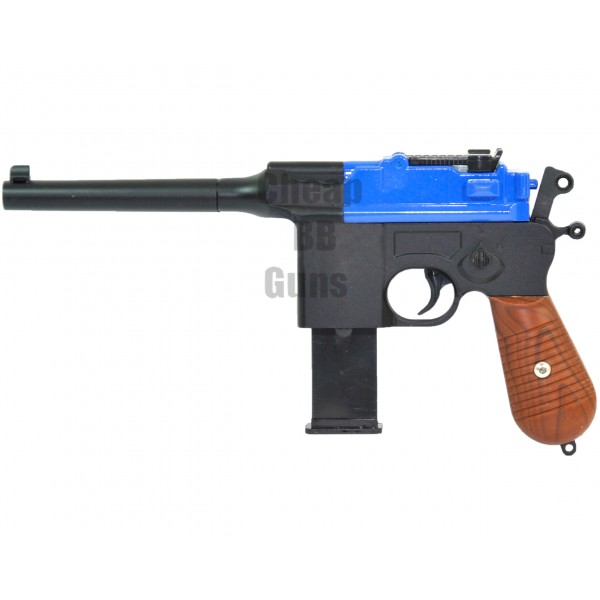 Galaxy G12/M32 Full Metal German Army General Style Spring PIstol