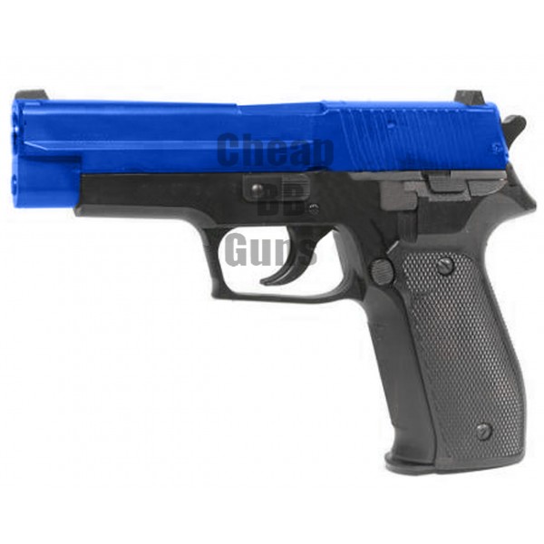 HFC 228 Spring Pistol (Heavy Weight - Polymer) (Blue)