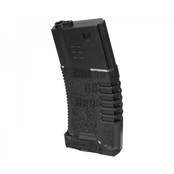 Ares Amoeba M4 Magazine 140 Rounds (Nylon Fibre - Black)