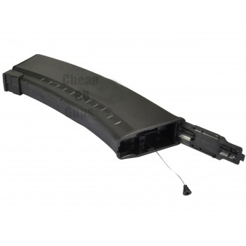 AK Hi-Cap 500 Round Flash Magazine (Black)