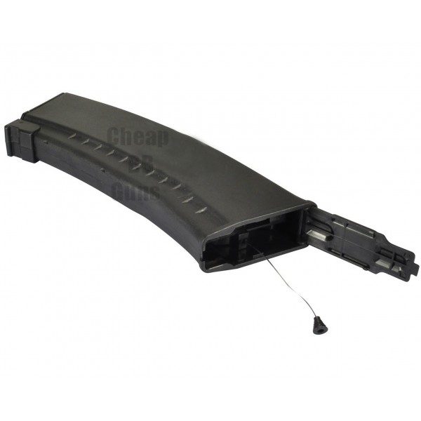 AK Hi-Cap 500 Round Flash Magazine (Black)