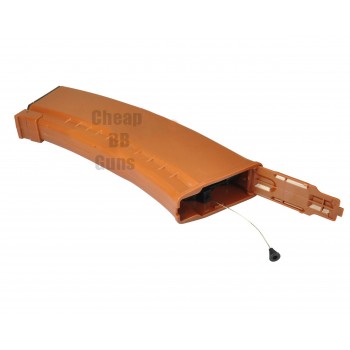 AK74 Hi-Cap 500 Rounds Flash Magazine (Orange)