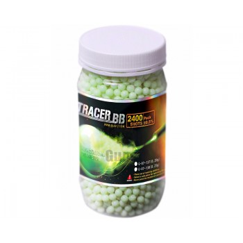 G&G Competition Grade Tracer 0.20g BBs Green (2400 - Bottle) (G-07-137)