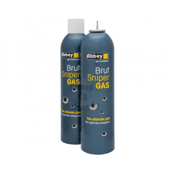 Abbey Brut Sniper Gas (300gm - Blue Gas)