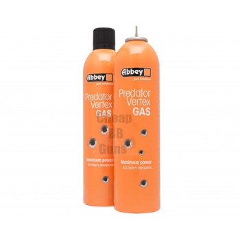 Abbey Predator Vertex Gas (300gm - Yellow Gas)