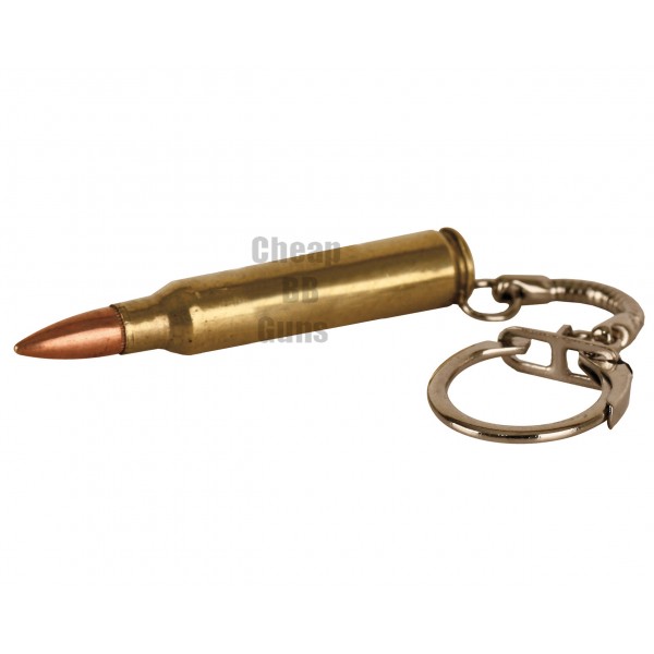 556 Keyring - Brass