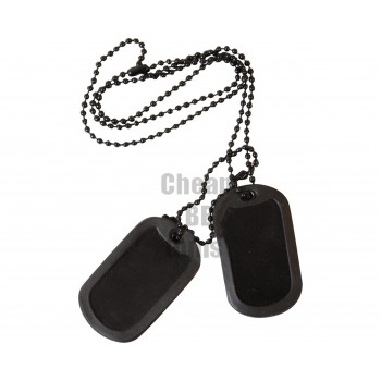 Dog Tag - Black