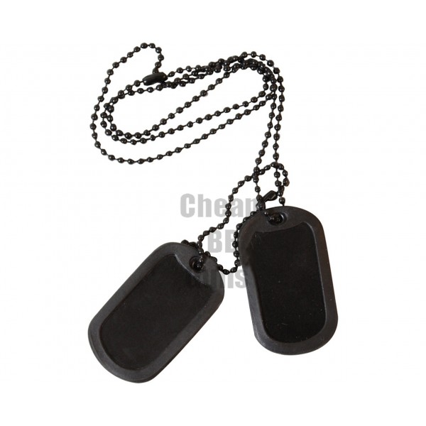 Dog Tag - Black