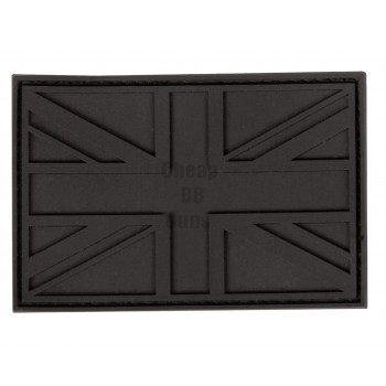 UK PVC stealth patches (Black)