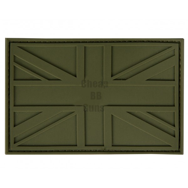 UK PVC stealth patches (Green)