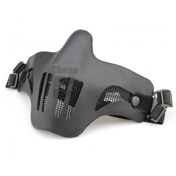 Big Foot V1 Steel with Leather Mud Mask (Black)