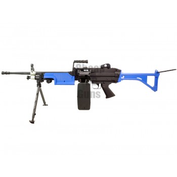 A&K M249 Monster AEG with Bipod