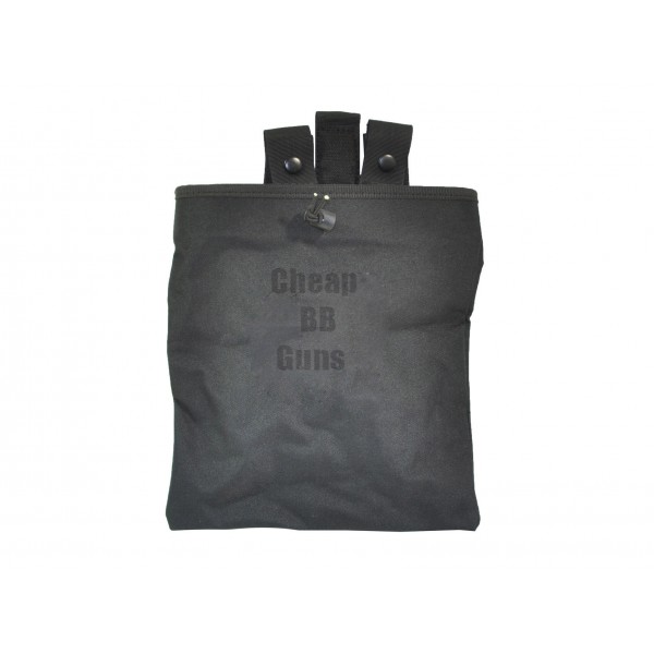 Dump Pouch - Roll Up (Black)