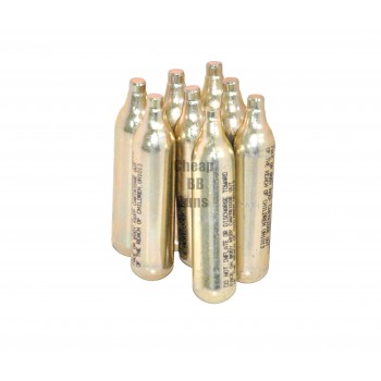 Co2 Capsules x 5