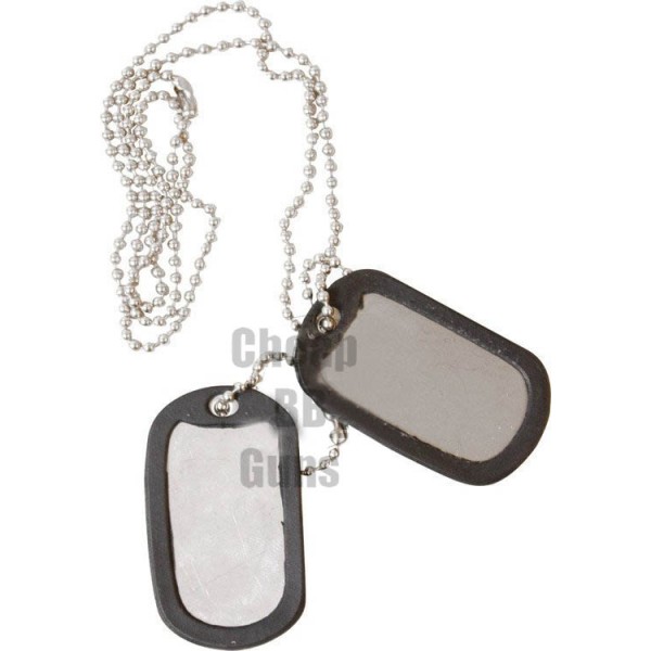 Dog Tags - Black