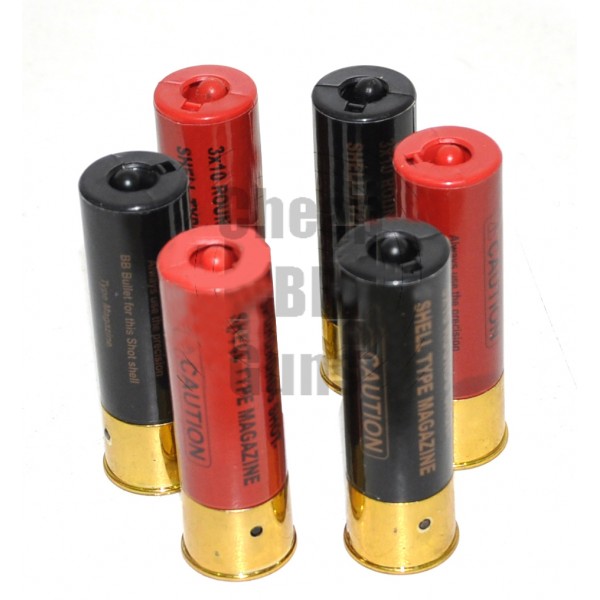 1 x 6 round M56DL Shotgun Magazine