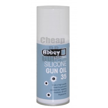 Abbey Silicone Gun Oil 35 Spray