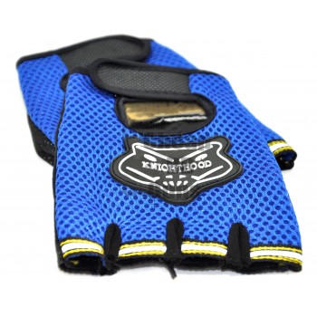 Gloves with Protection (Blue)