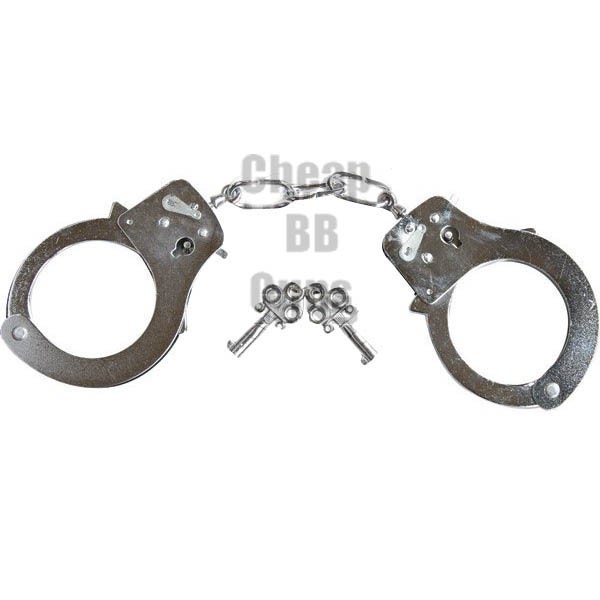 Handcuffs - Silver