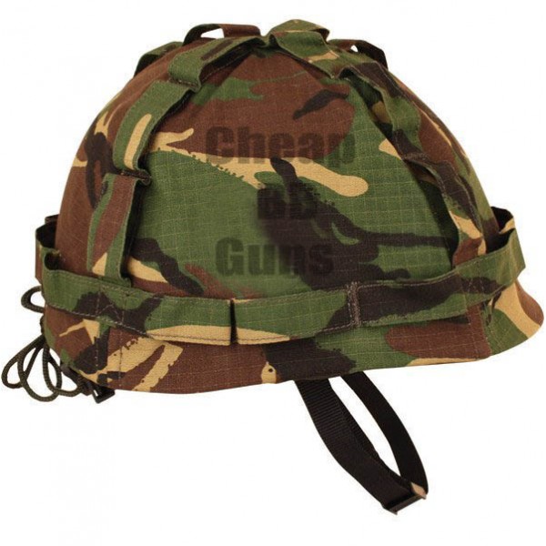 M1 Plastic Helmet & Cover - DPM