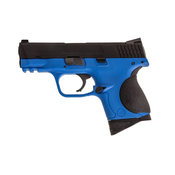 GAS BLOWBACK WE LITTLE BIRD PISTOL (BLUE)