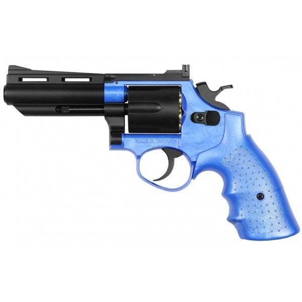 Gas Powered HG132 Airsoft BB Revolver