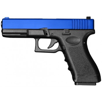 GAS POWERED HG185 G17 Blow Back Airsoft Pistol