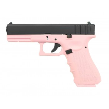 GAS BLOWBACK RAVEN EU18C AIRSOFT PISTOL PINK Glock Style