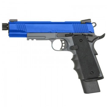 GAS POWERED ARMY DARKSTORM GAS BLOW BACK 1911 MEU (R32-1)