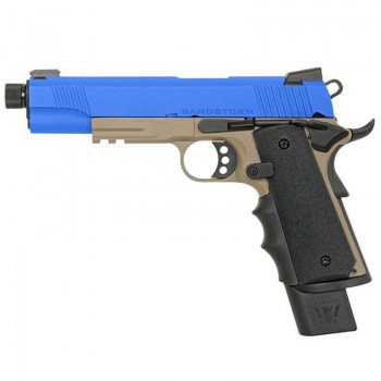 GAS POWERED ARMY SANDSTORM GAS BLOW BACK 1911 MEU (R32-2)