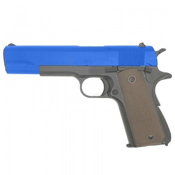 GAS POWERED GOLDEN EAGLE 1911A1 BLOWBACK PISTOL (METAL - 3305) Colt .45 Style